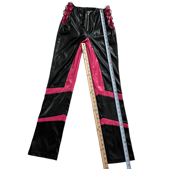 I.AM.GIA Vixon Faux Leather Pants Women Size Small - Picture 10 of 11